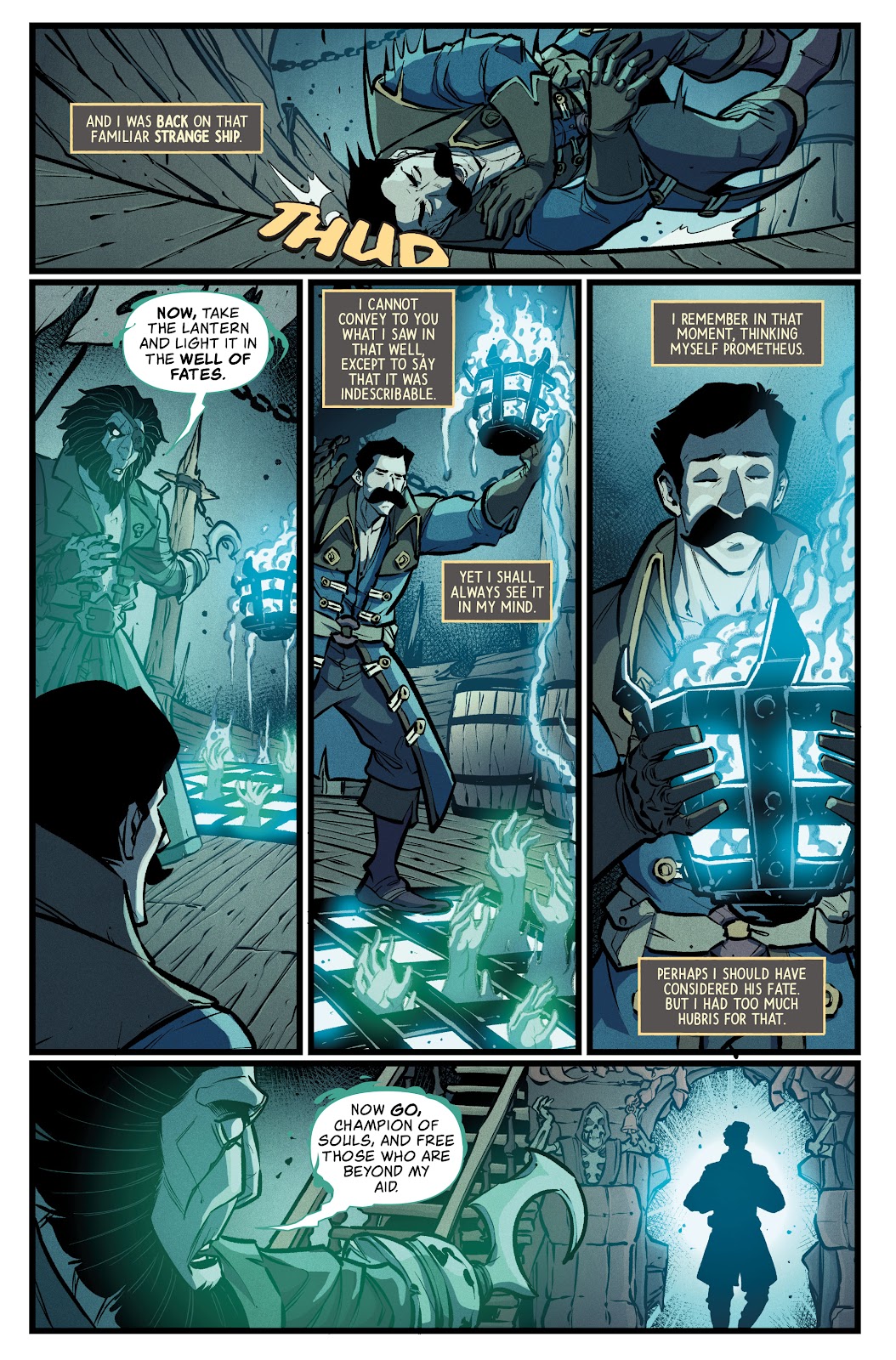 Sea of Thieves issue 2 - Page 16
