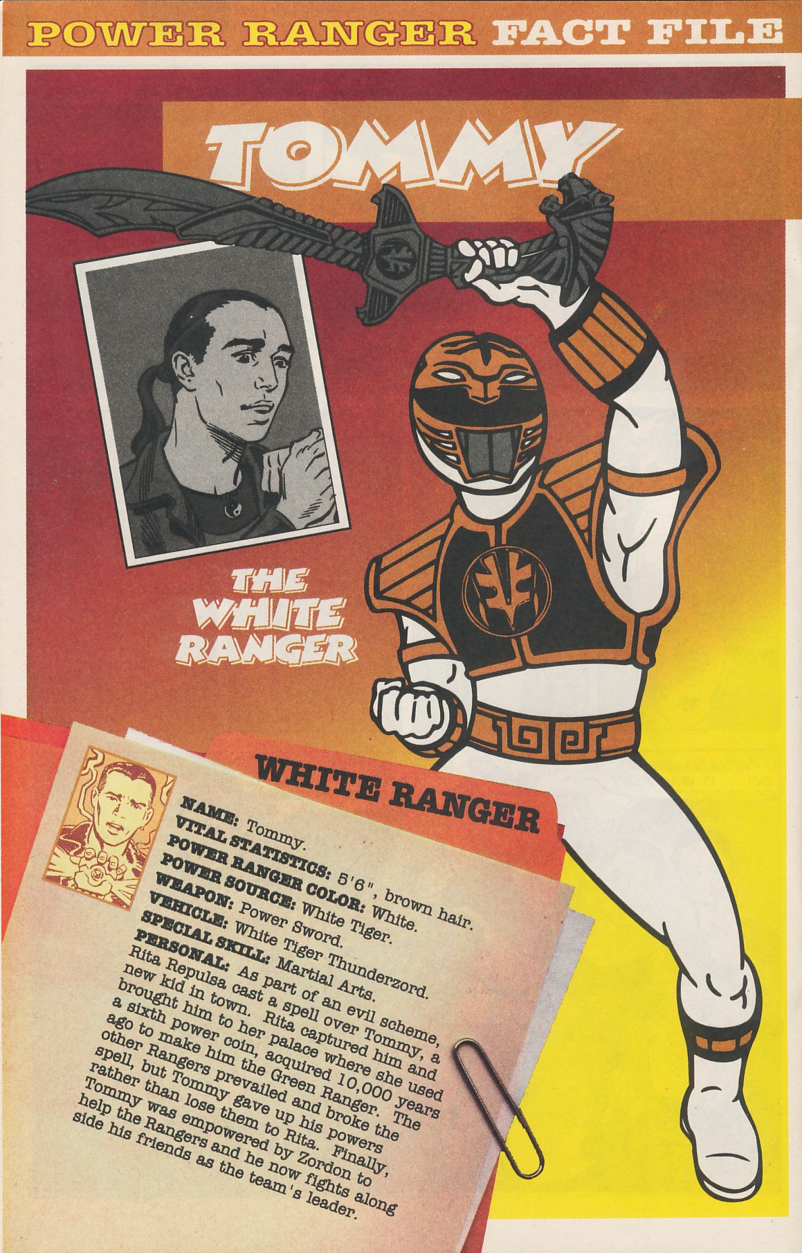 Read online Saban's Mighty Morphin Power Rangers (1995) comic -  Issue #1 - 20