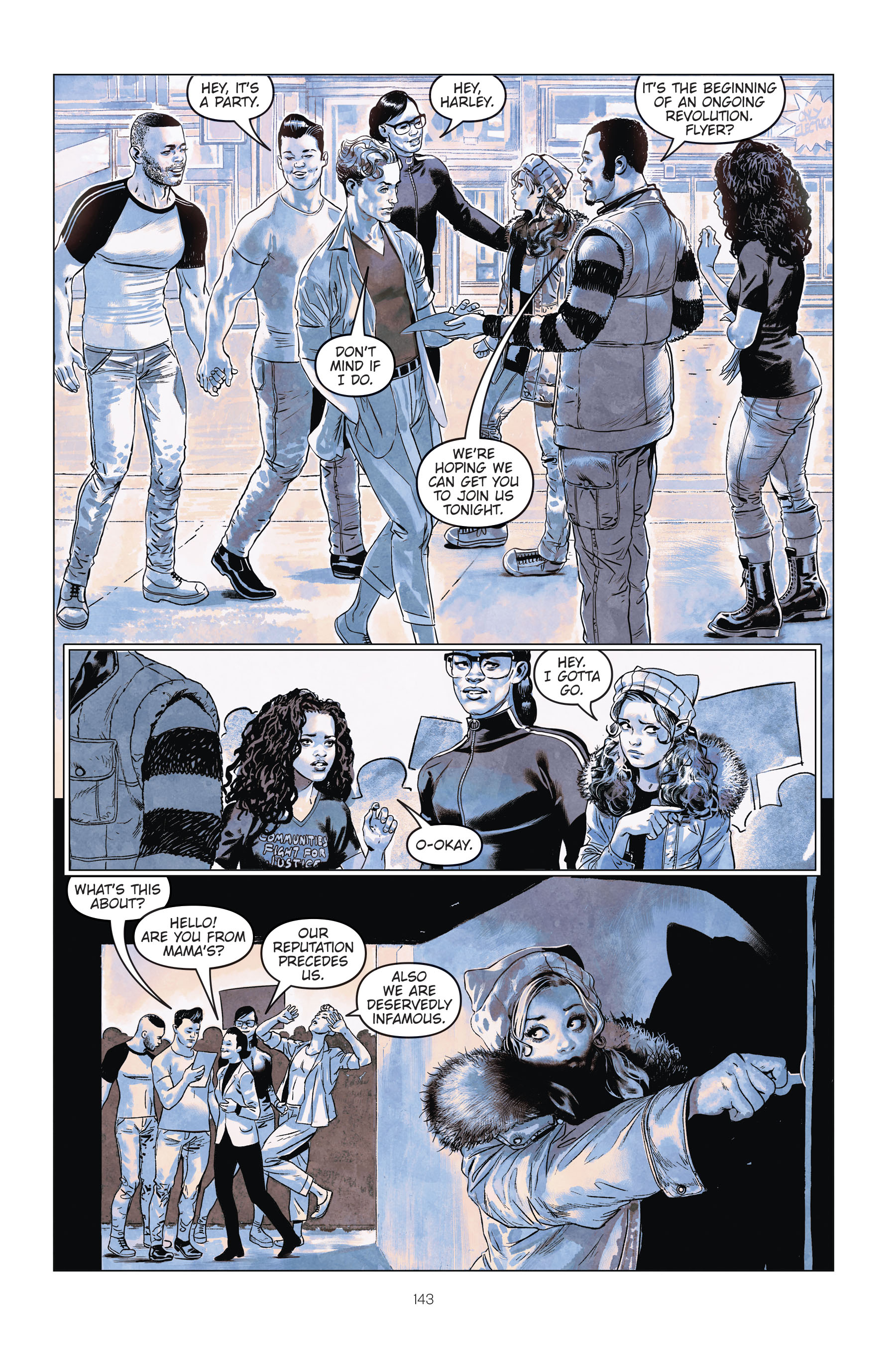 Read online Harley Quinn: Breaking Glass comic -  Issue # TPB (Part 2) - 44