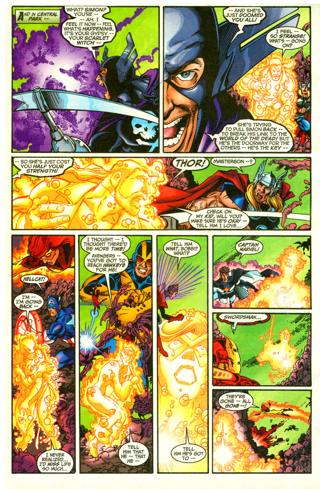 Read online The Avengers (1963) comic -  Issue #426 - 18