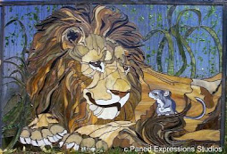 Lion and mouse