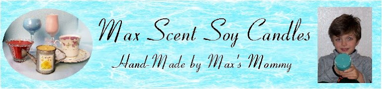 Max Scent Soy Candles