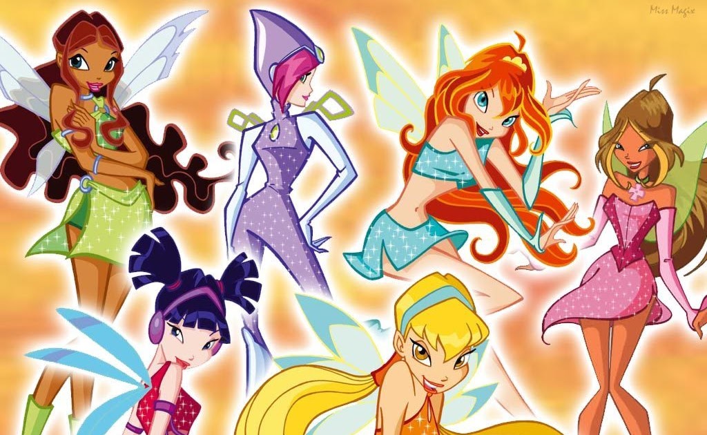 luana-winx club: winx club - Les Winx