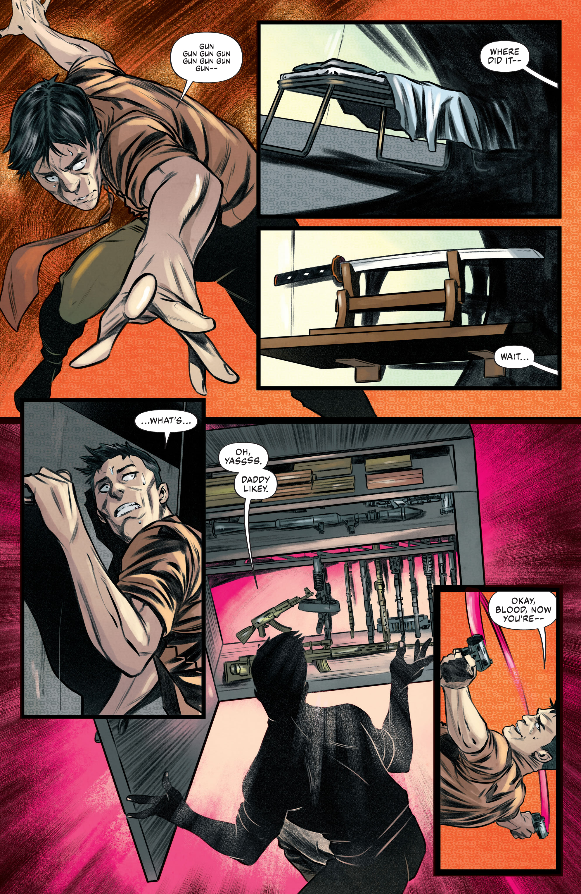 Read online Jennifer Blood (2021) comic -  Issue #1 - 21
