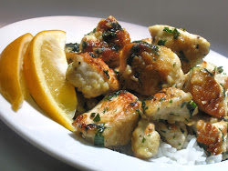 chicken recipe pepin jacques delicious dinner parsley egyptian quick garlic lemon recipes splatters salad jacque potato meal turkey