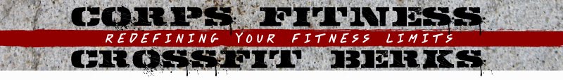 Corps Fitness & CrossFit Berks - Redefining your fitness limits!