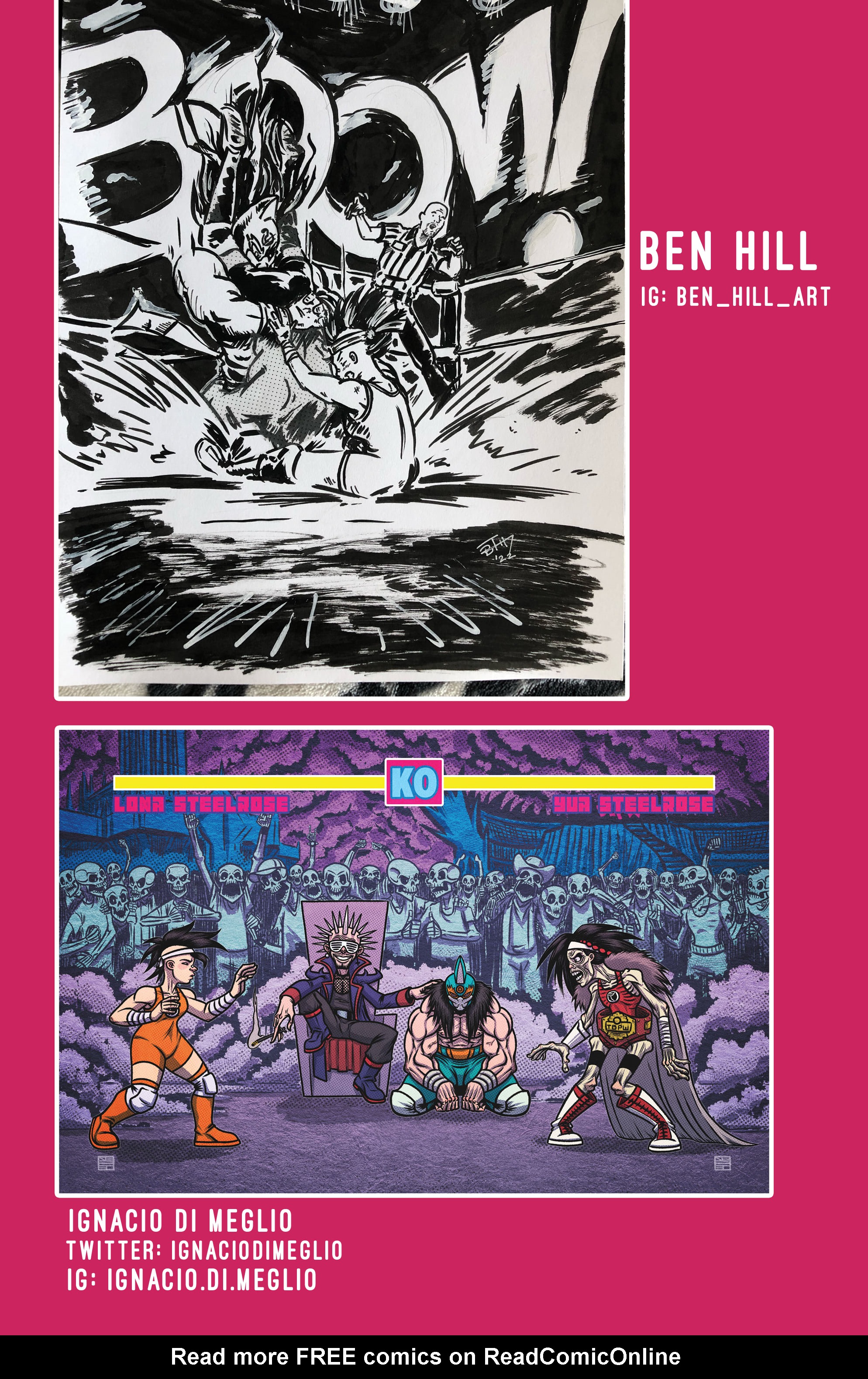 Read online Do a Powerbomb comic -  Issue #5 - 27