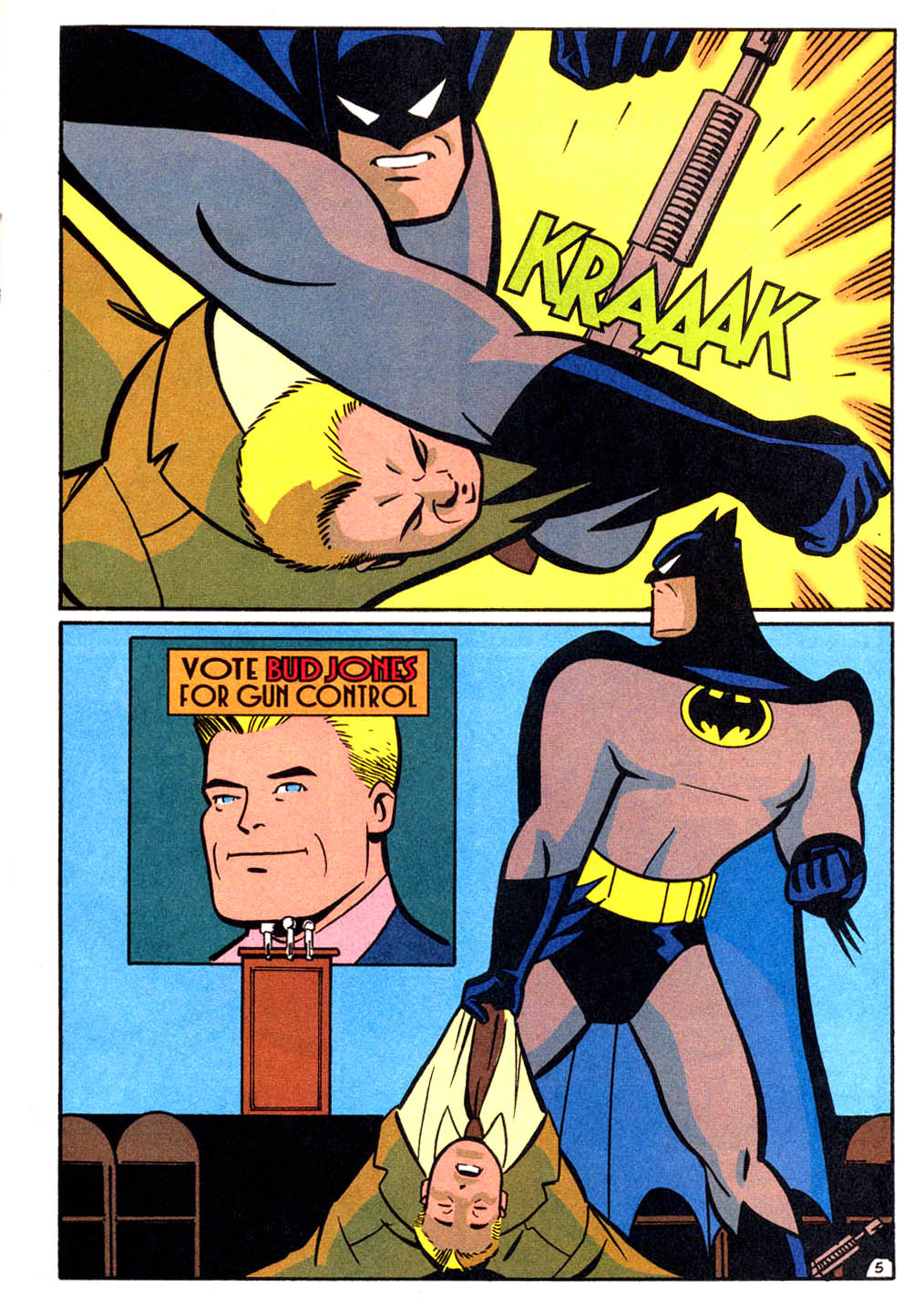 The Batman Adventures issue 28 - Page 6