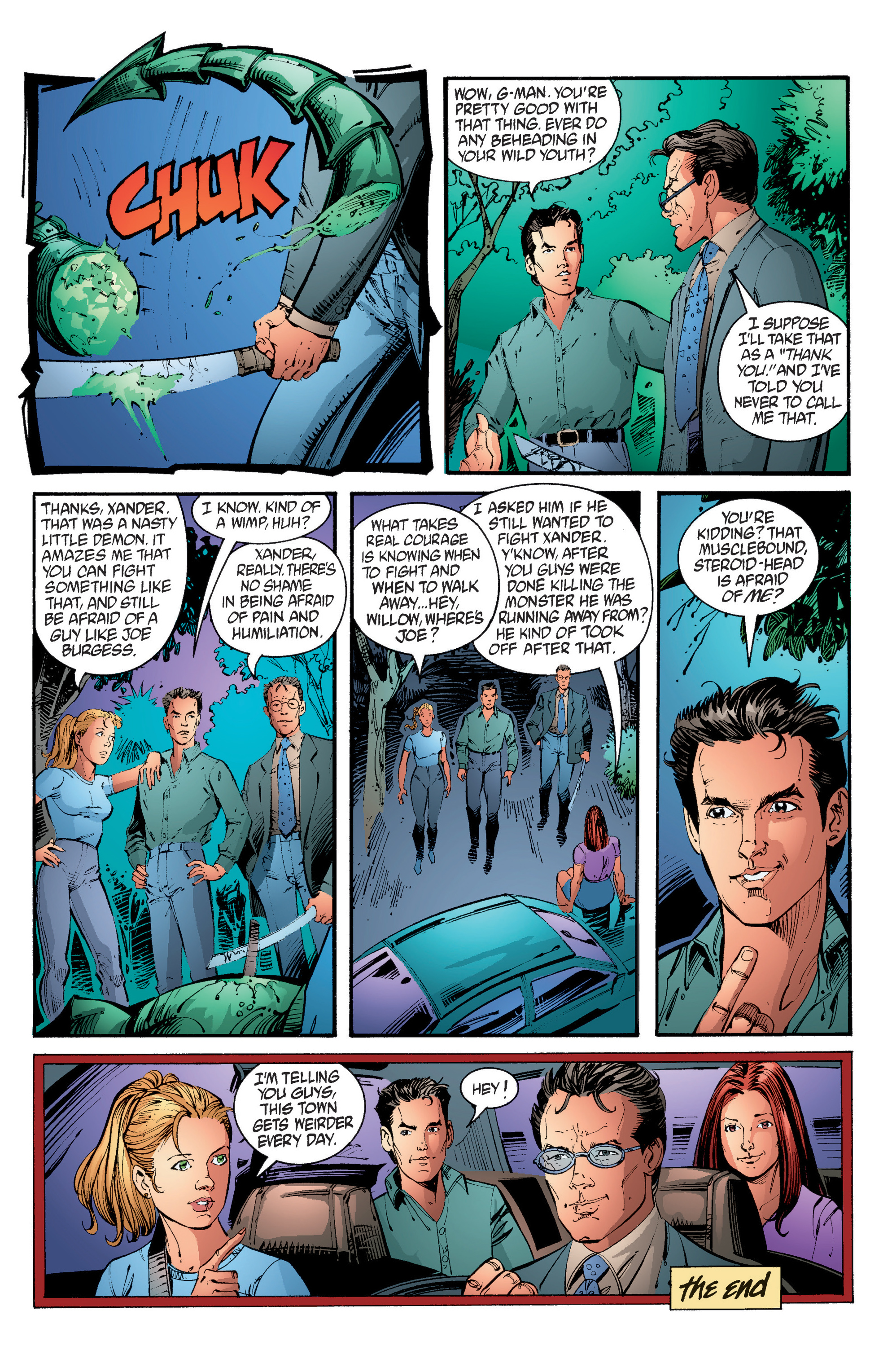 Read online Buffy the Vampire Slayer (1998) comic -  Issue # _Legacy Edition Book 2 (Part 1) - 23