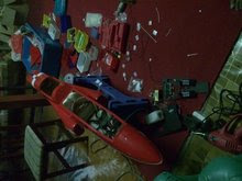 Assembling a Hawk Jet