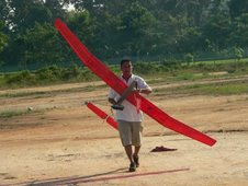 Flying The Paragon Glider