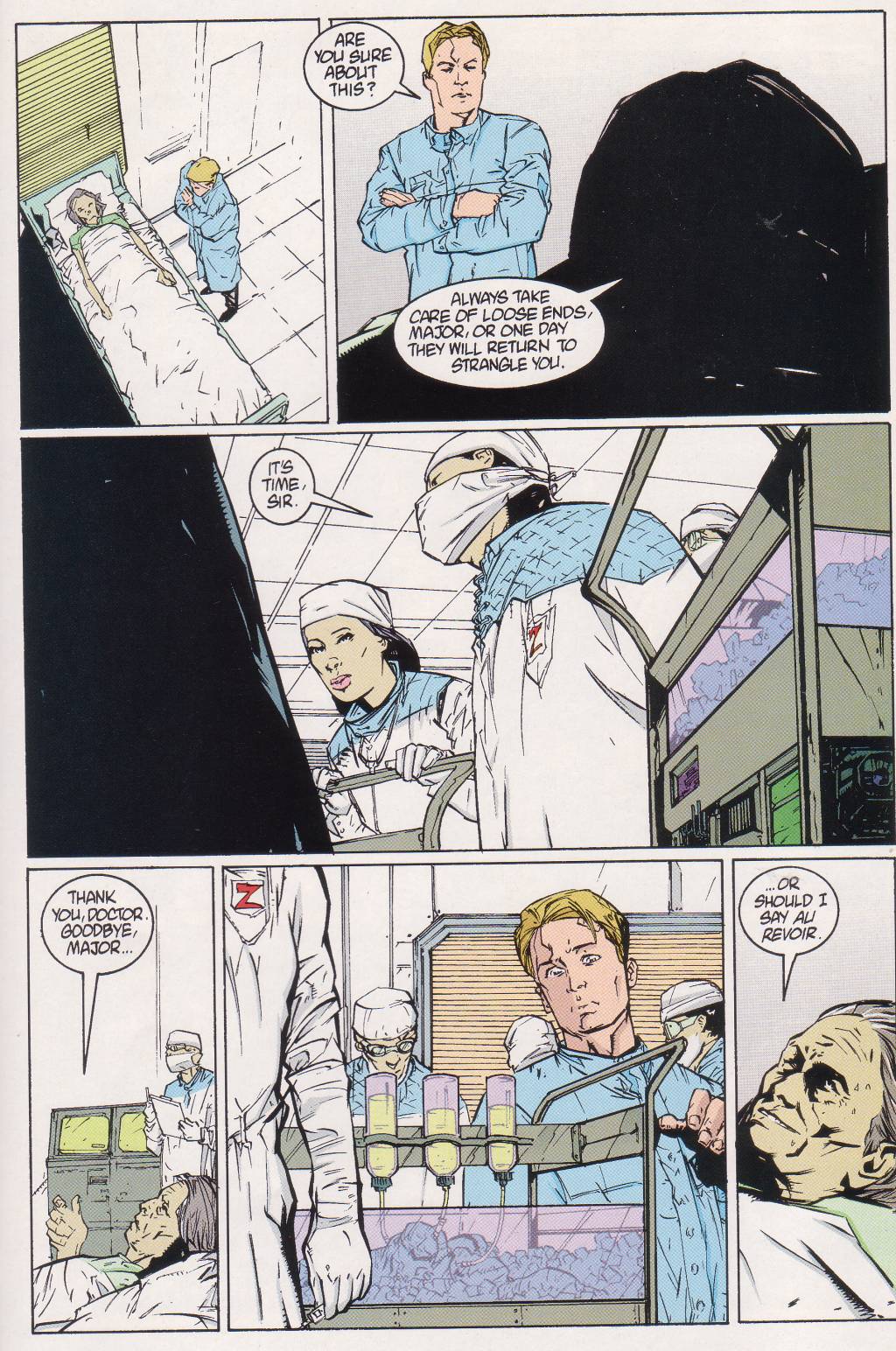 Read online Aliens vs. Predator: Eternal comic -  Issue #3 - 19