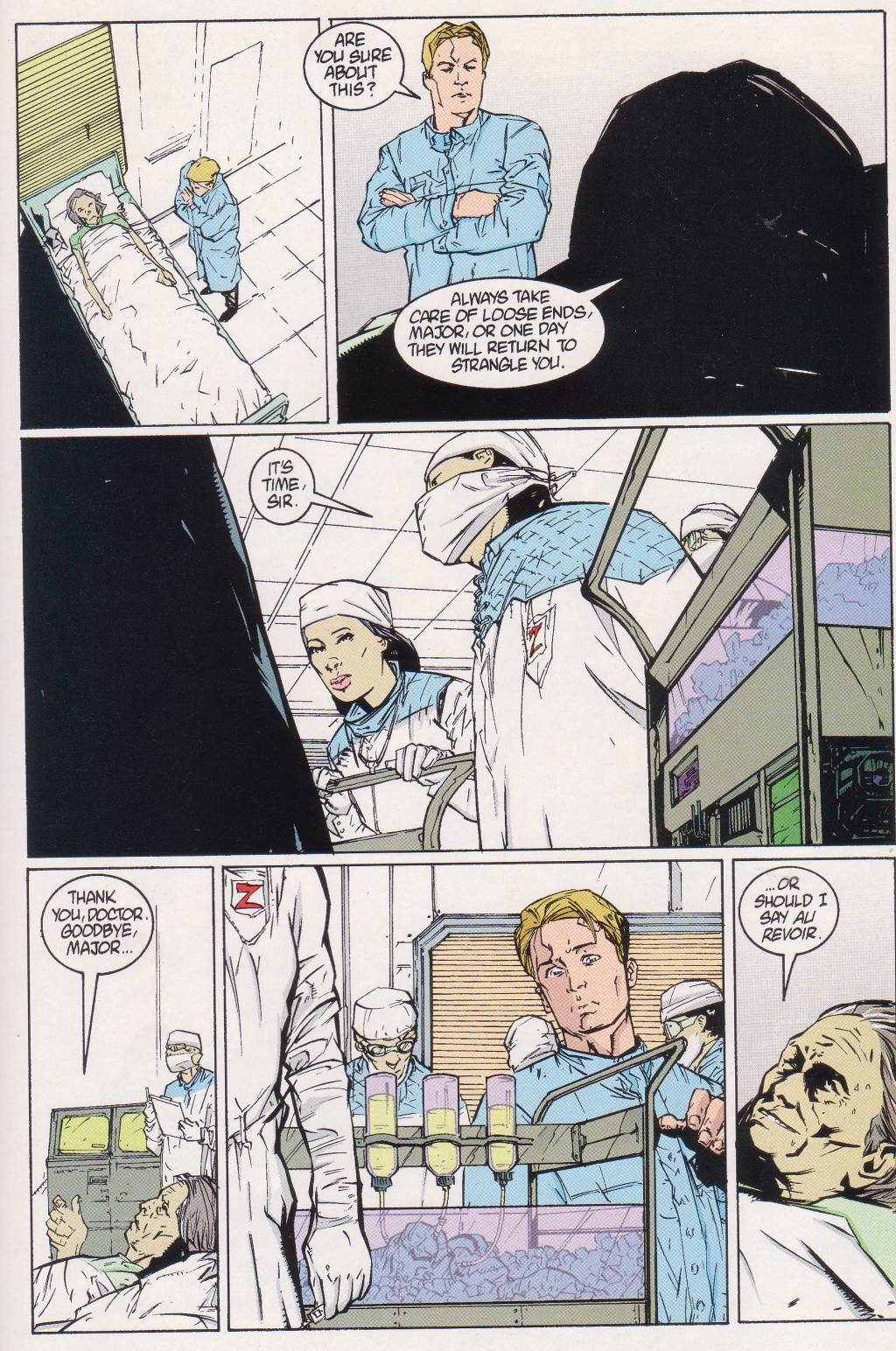 Aliens vs. Predator: Eternal issue 3 - Page 19