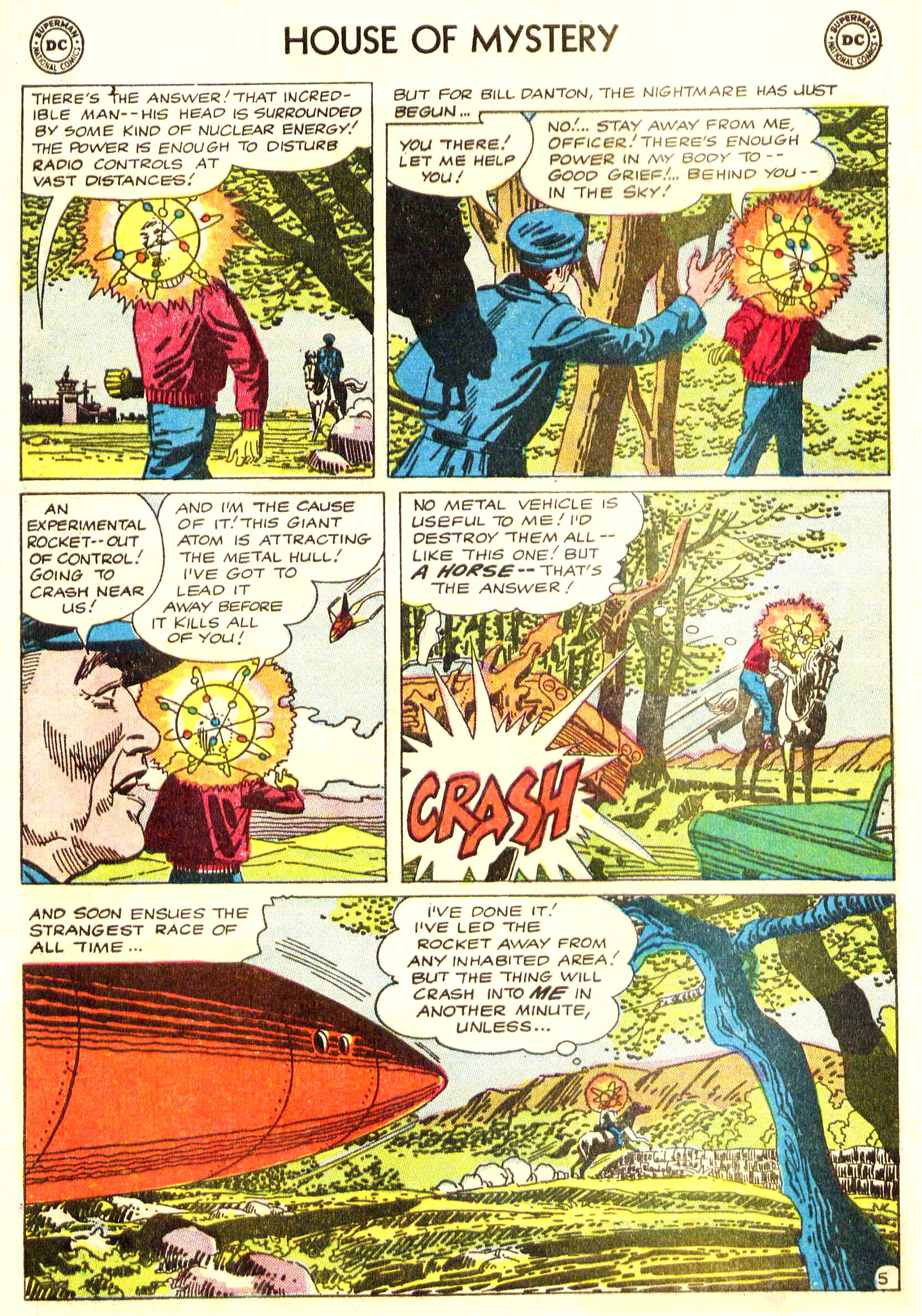 Read online House of Mystery (1951) comic -  Issue #129 - 29