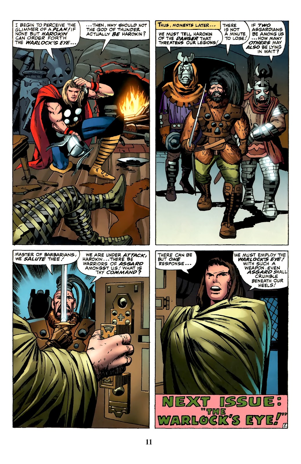Thor: Tales of Asgard by Stan Lee & Jack Kirby issue 5 - Page 13