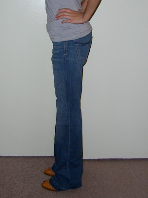 gap long and lean jeans review