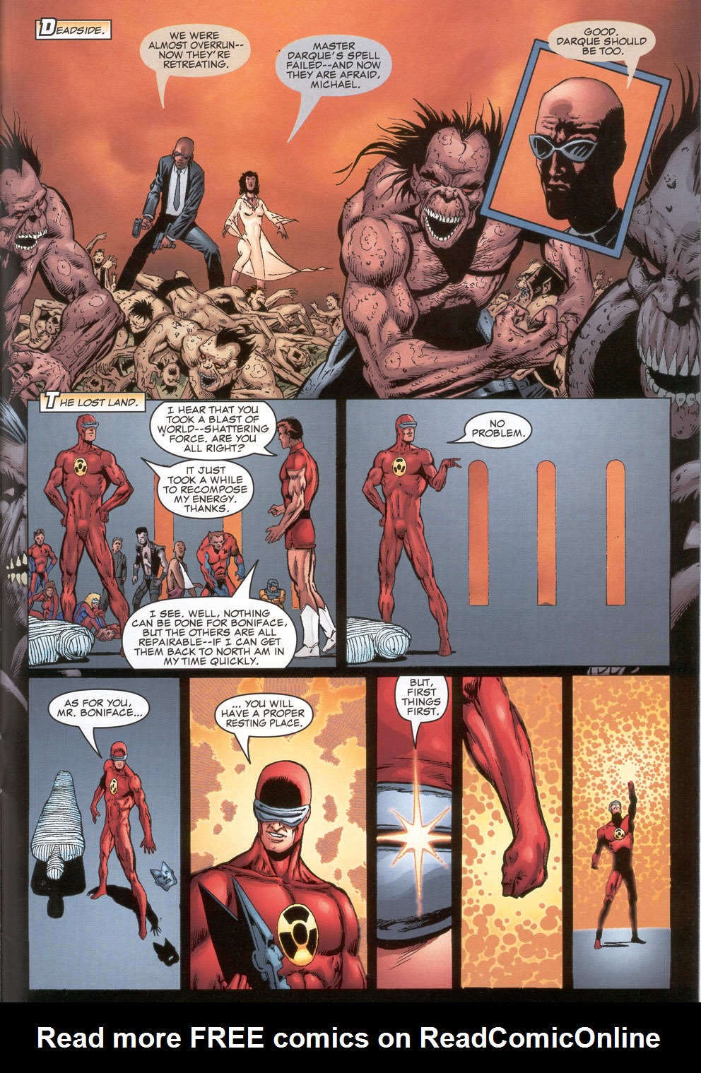 Read online Unity 2000 comic -  Issue #1 - 23