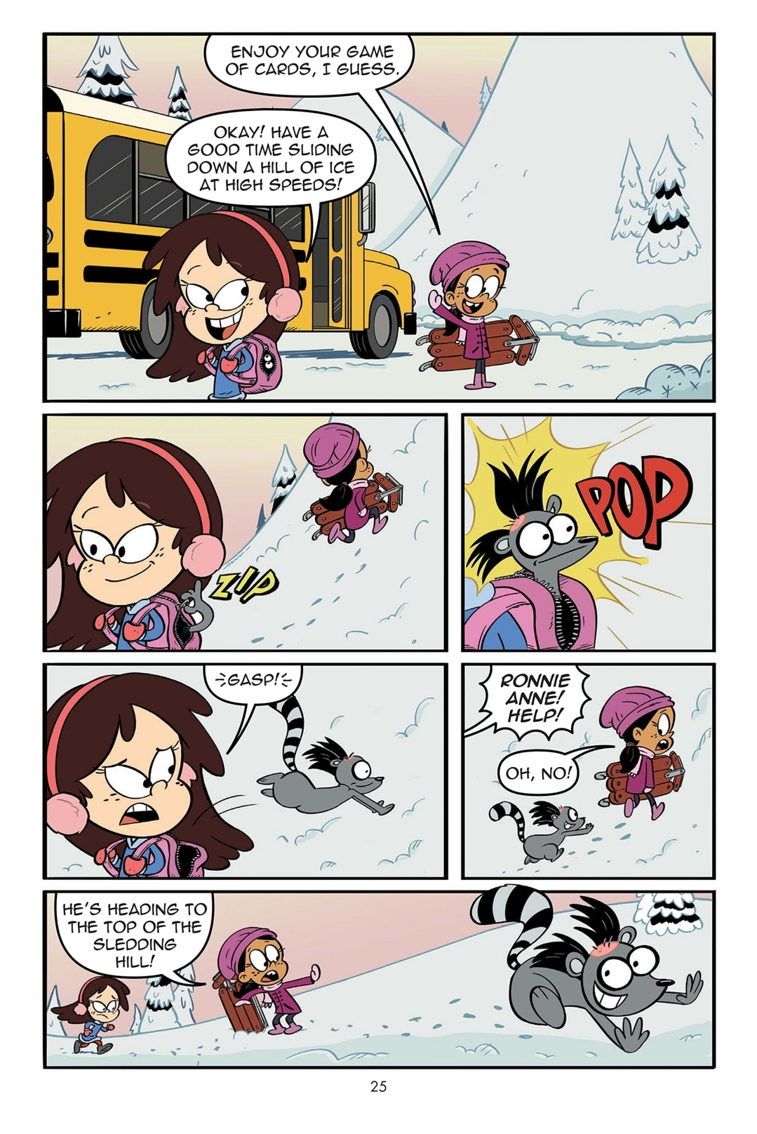 Read online The Loud House Winter Special comic -  Issue # Full - 26
