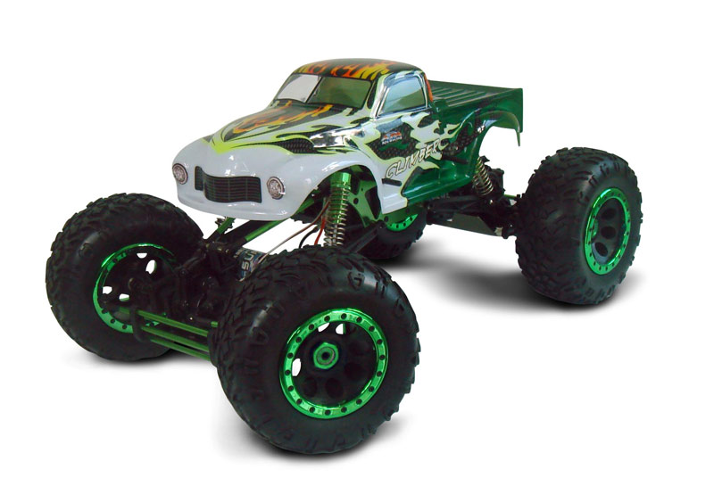 Toko RC Mania: 1/8th Scale EP Off Road Crawler