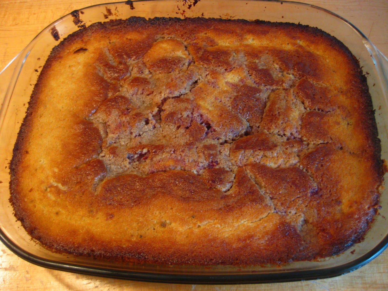 spatula Raspberry Jam Crumb Cake