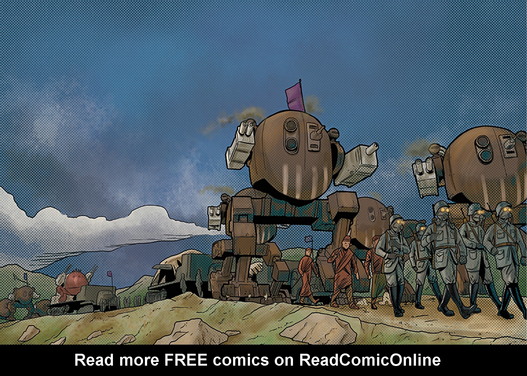 Read online The Adventures of the 19XX comic -  Issue #3 - 47