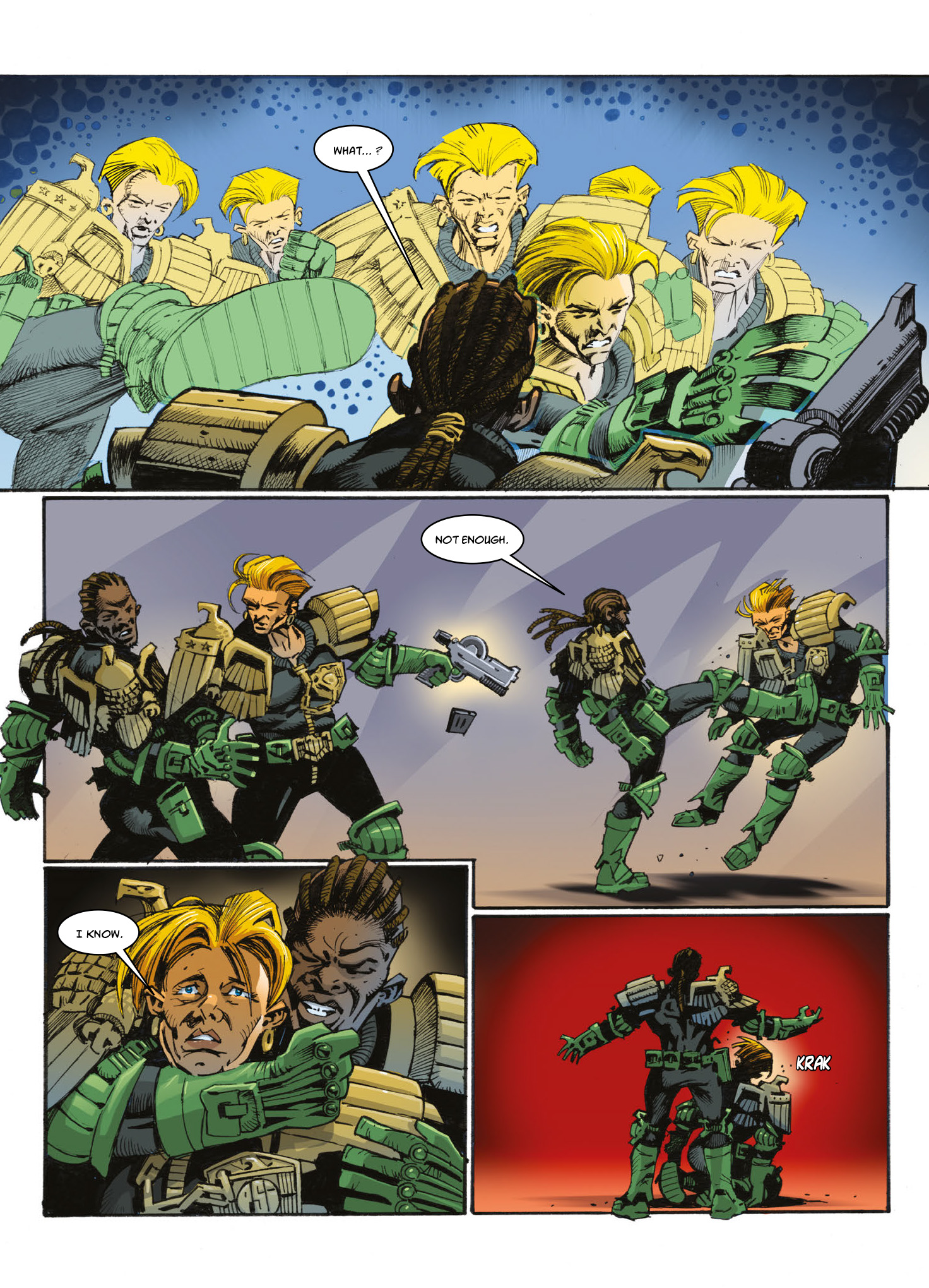 Read online Judge Dredd Megazine (Vol. 5) comic -  Issue #410 - 100