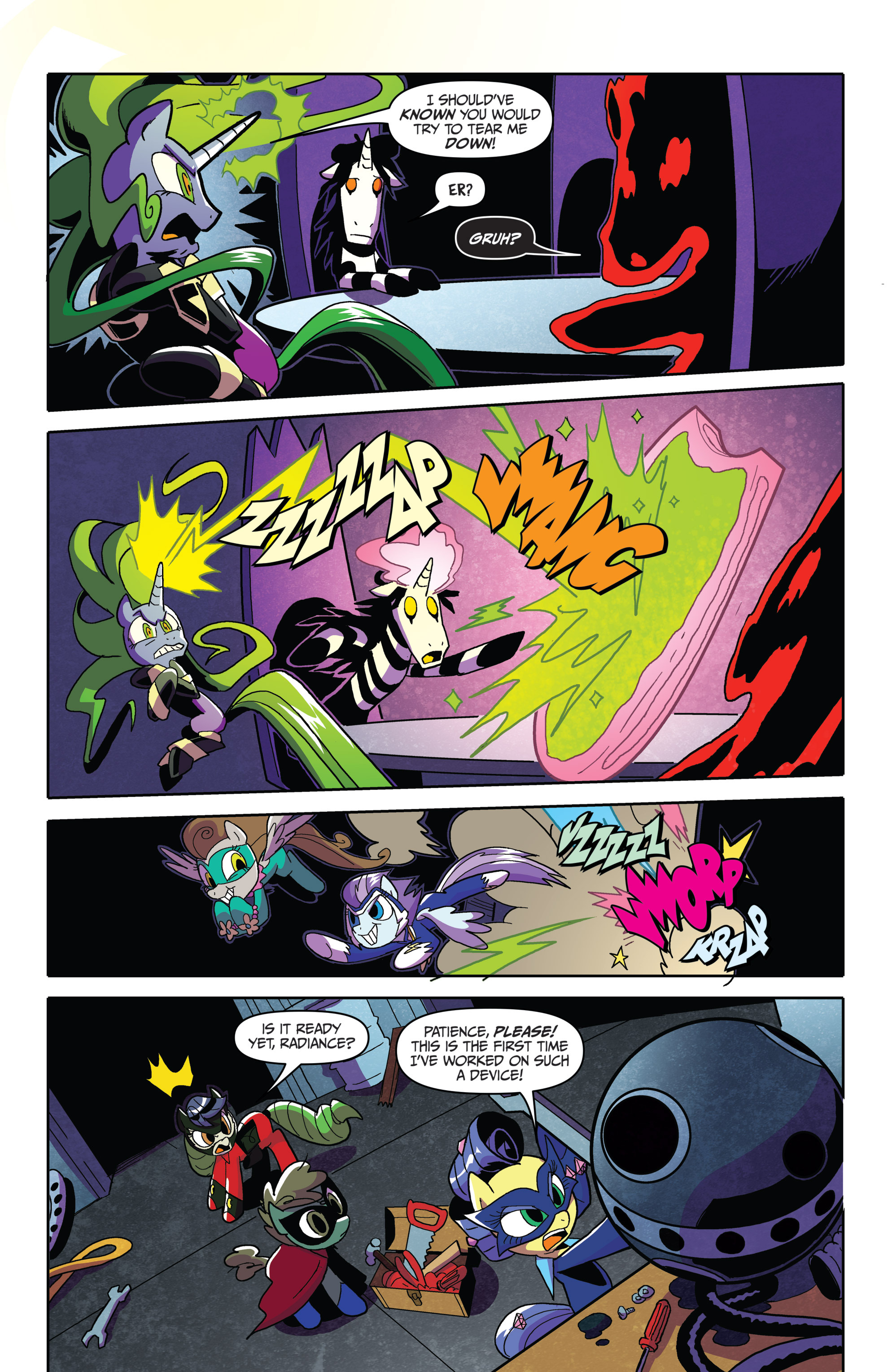 Read online My Little Pony: Friendship is Magic comic -  Issue # _Annual 2 - 37