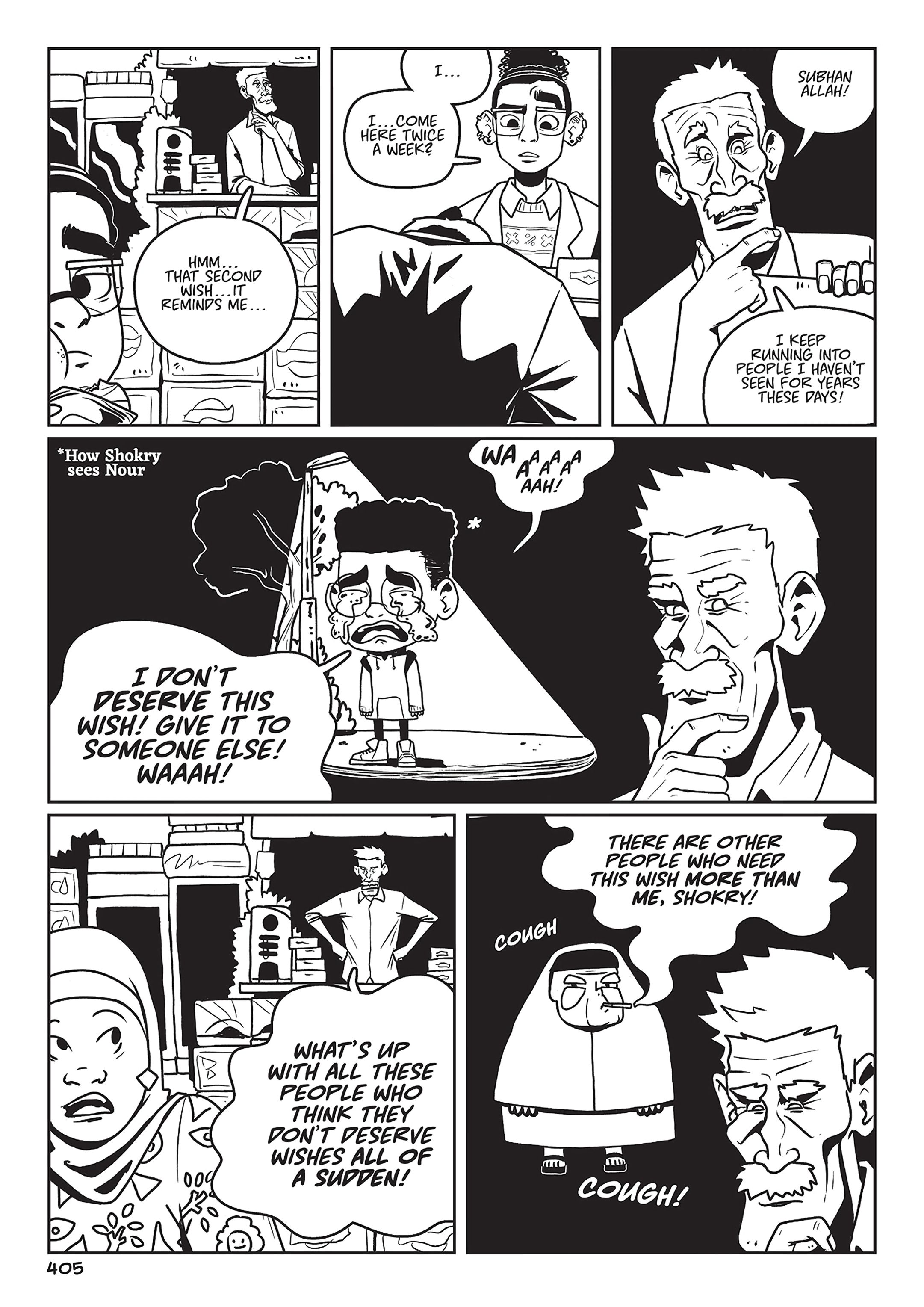 Read online Shubeik Lubeik comic -  Issue # TPB (Part 4) - 81
