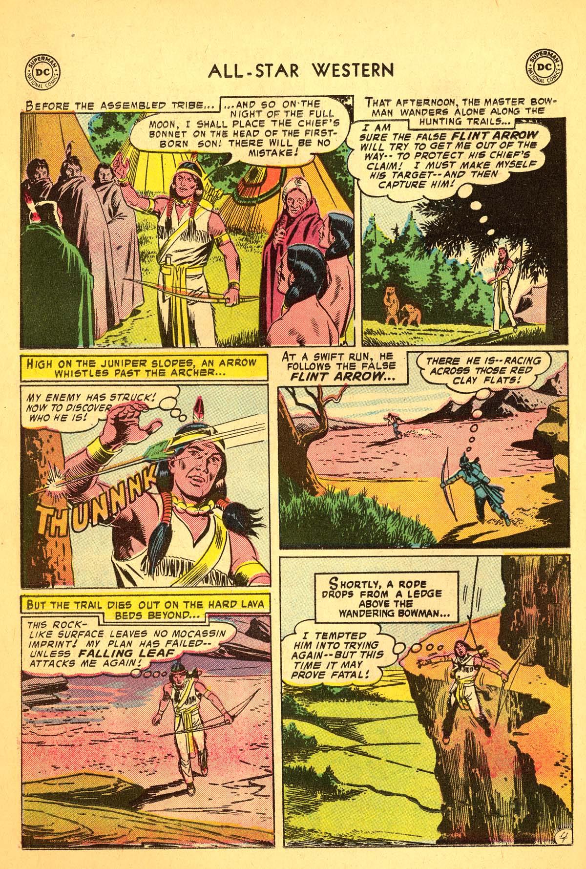 Read online All-Star Western (1951) comic -  Issue #99 - 14