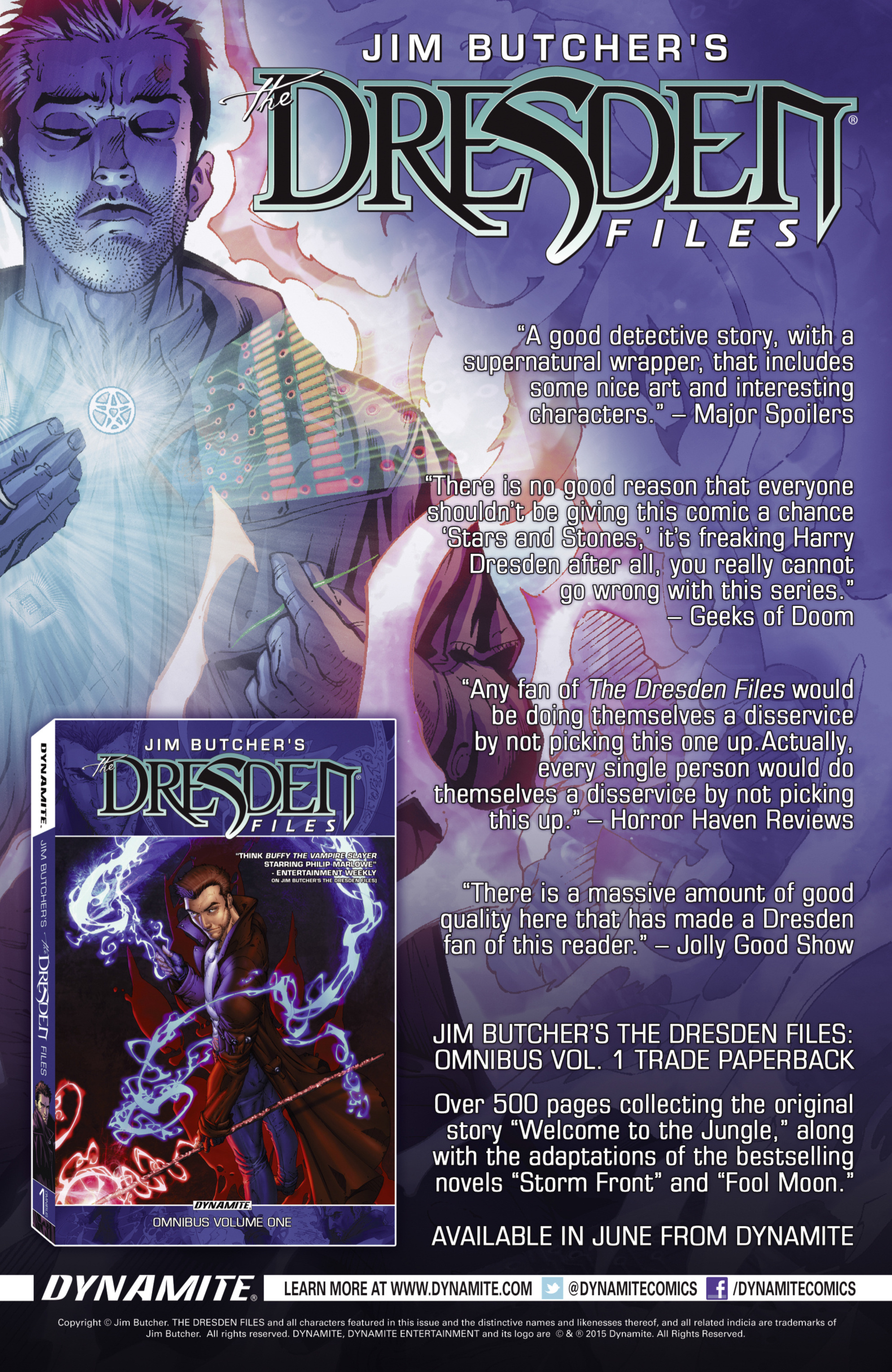 Read online Jim Butcher's The Dresden Files: Down Town comic -  Issue #3 - 29