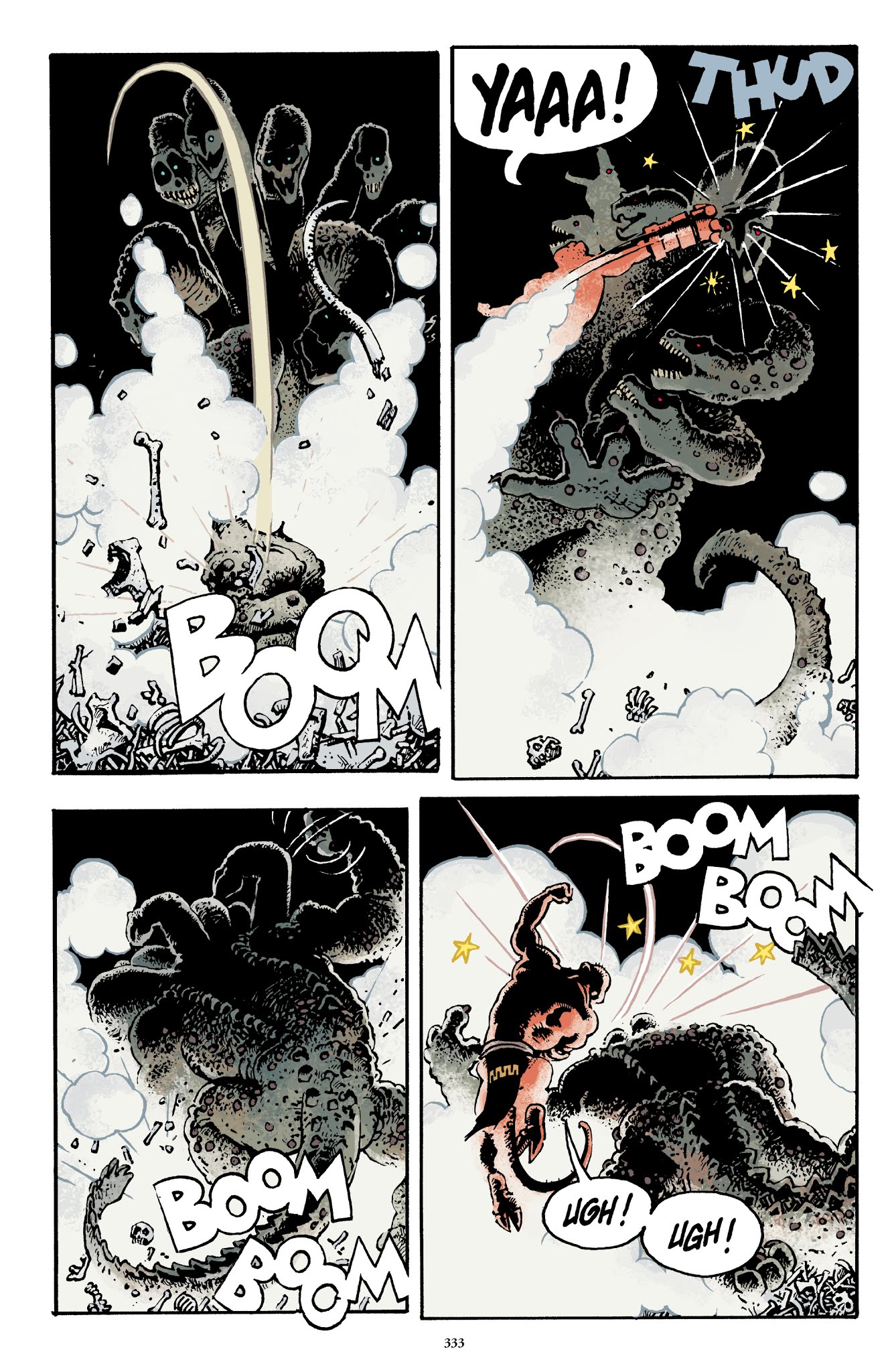 Read online Hellboy The Complete Short Stories comic -  Issue # TPB 2 (Part 4) - 34