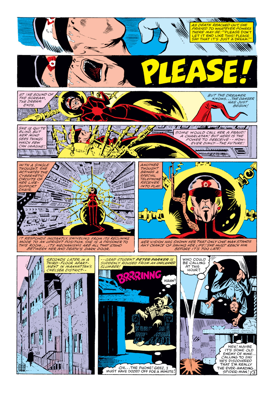Read online The Amazing Spider-Man (1963) comic -  Issue #229 - 4