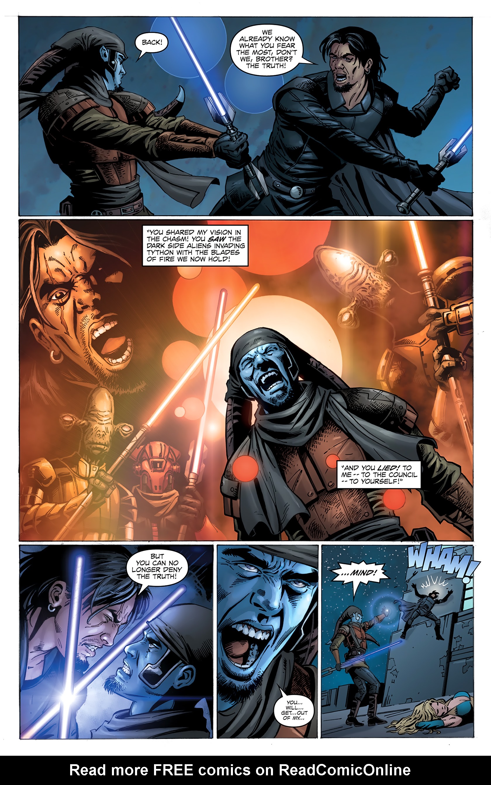 Read online Star Wars: Dawn of the Jedi - Prisoner of Bogan comic -  Issue #5 - 15
