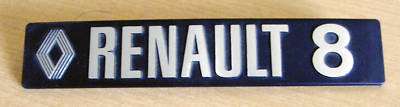 Fireslot: Renault 8 TS Scalextric