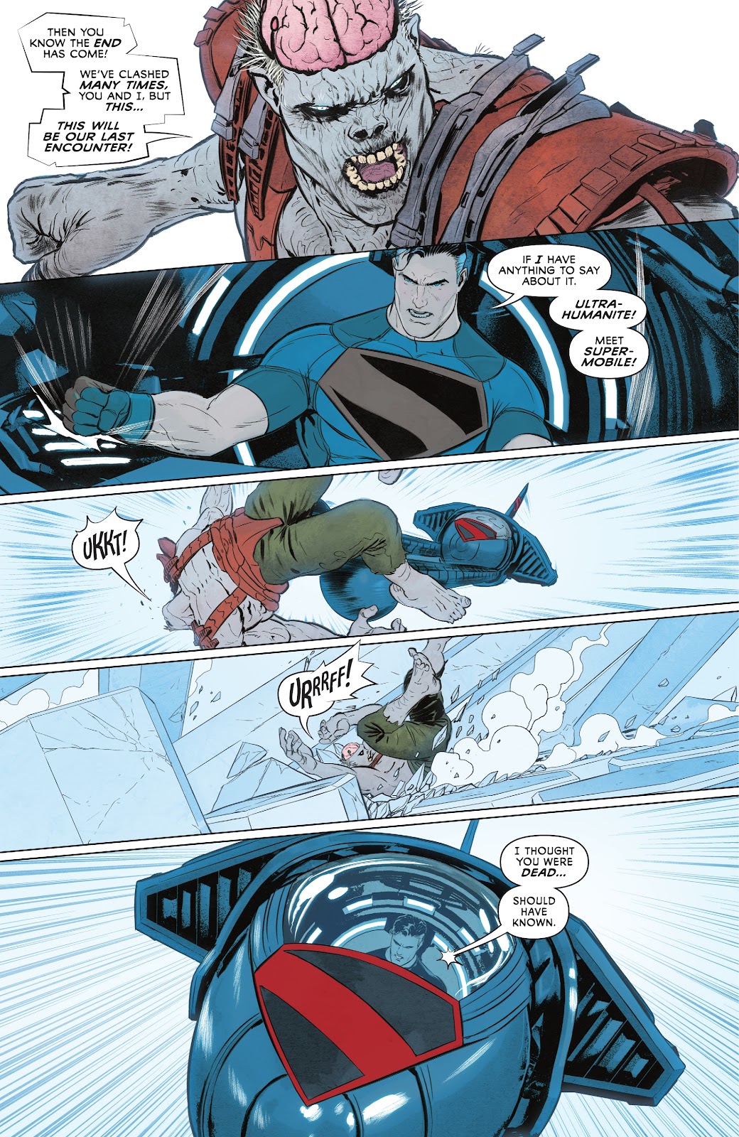 Superman and the Authority issue 3 - Page 30