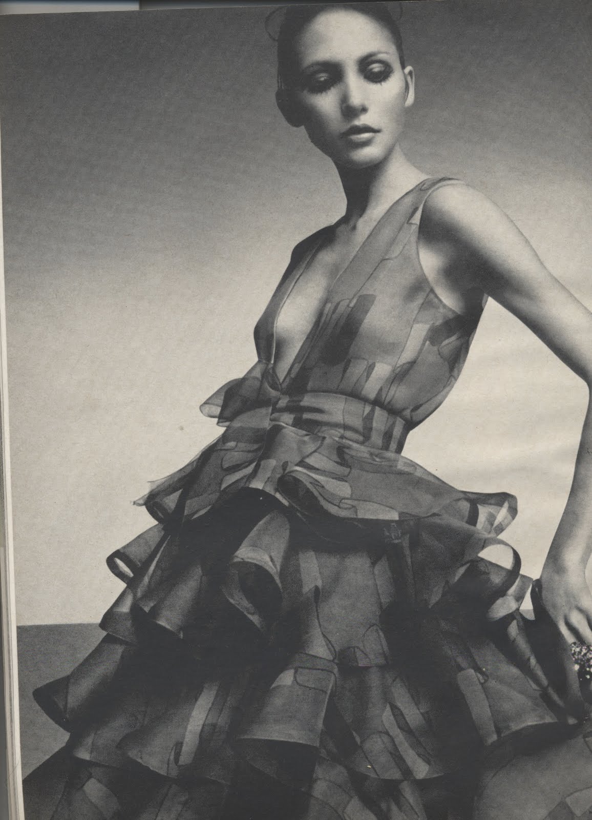 1970s Oscar De La Renta Plunging Halter main image 0