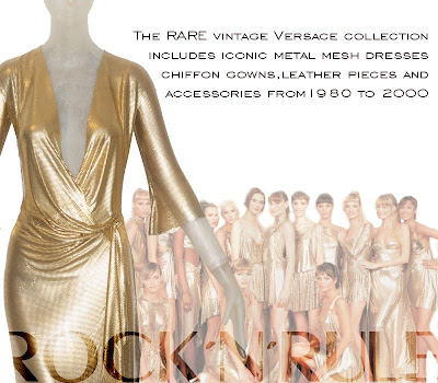 Rare Vintage: An Important Collection of Gianni Versace Metal Mesh ...