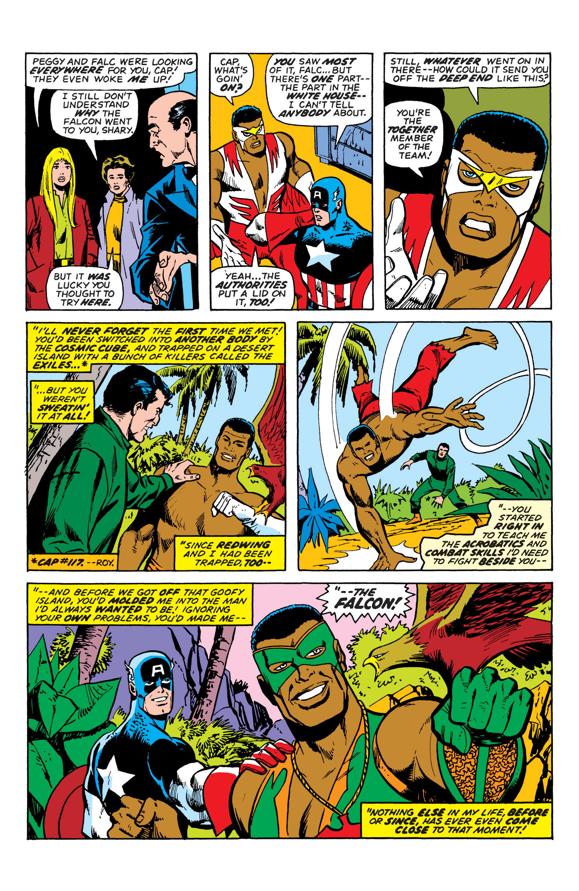 Read online Marvel Masterworks: Captain America comic -  Issue # TPB 9 (Part 1) - 17