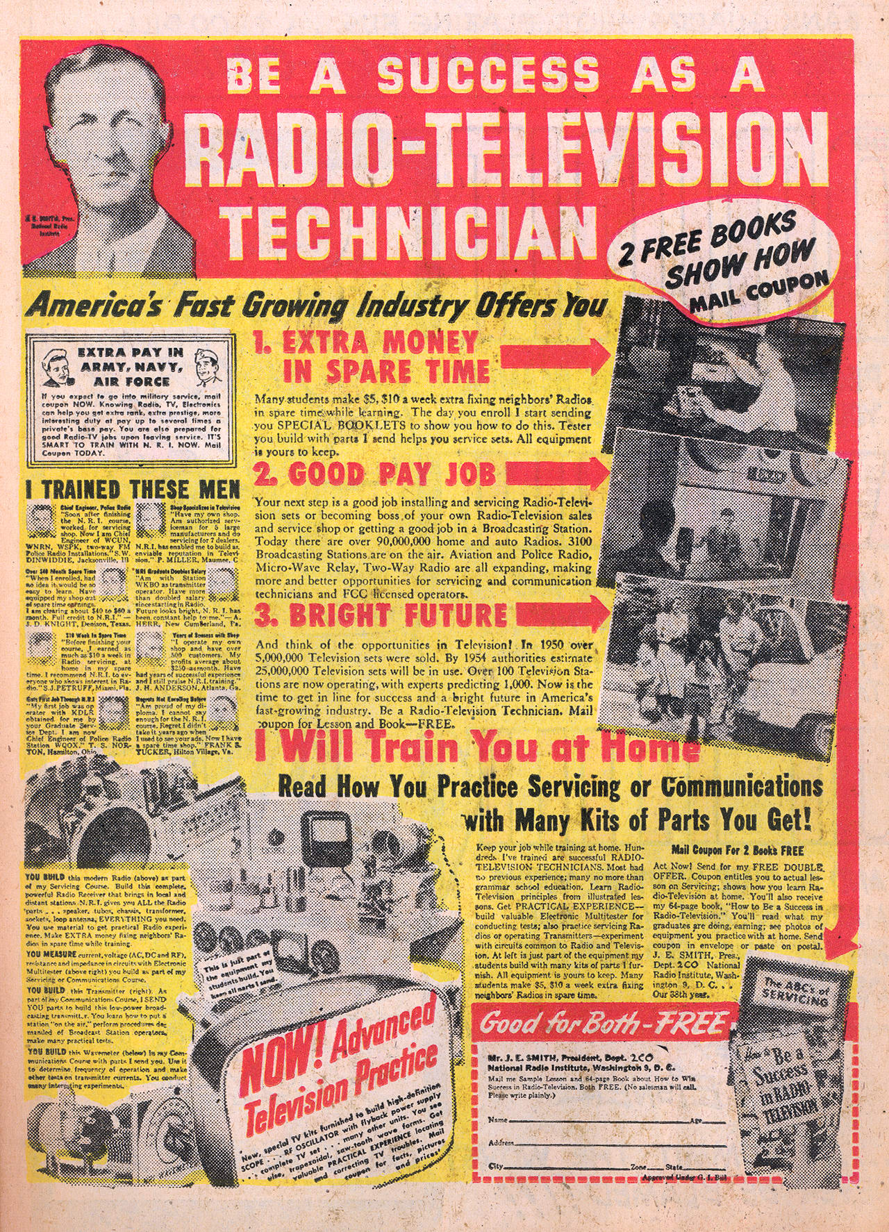 Read online The Spirit (1952) comic -  Issue #1 - 19