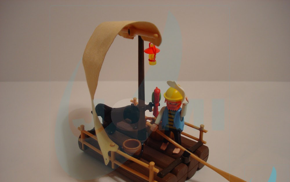 JoMi toys: 3793 Pirate´s Raft