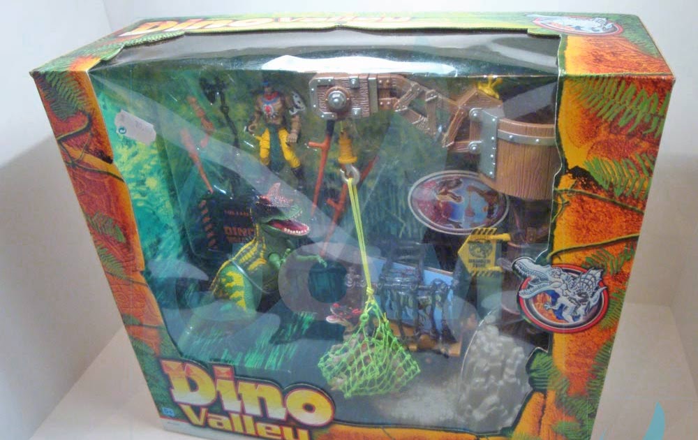 JoMi toys Dino Valley Winch Tower Playset