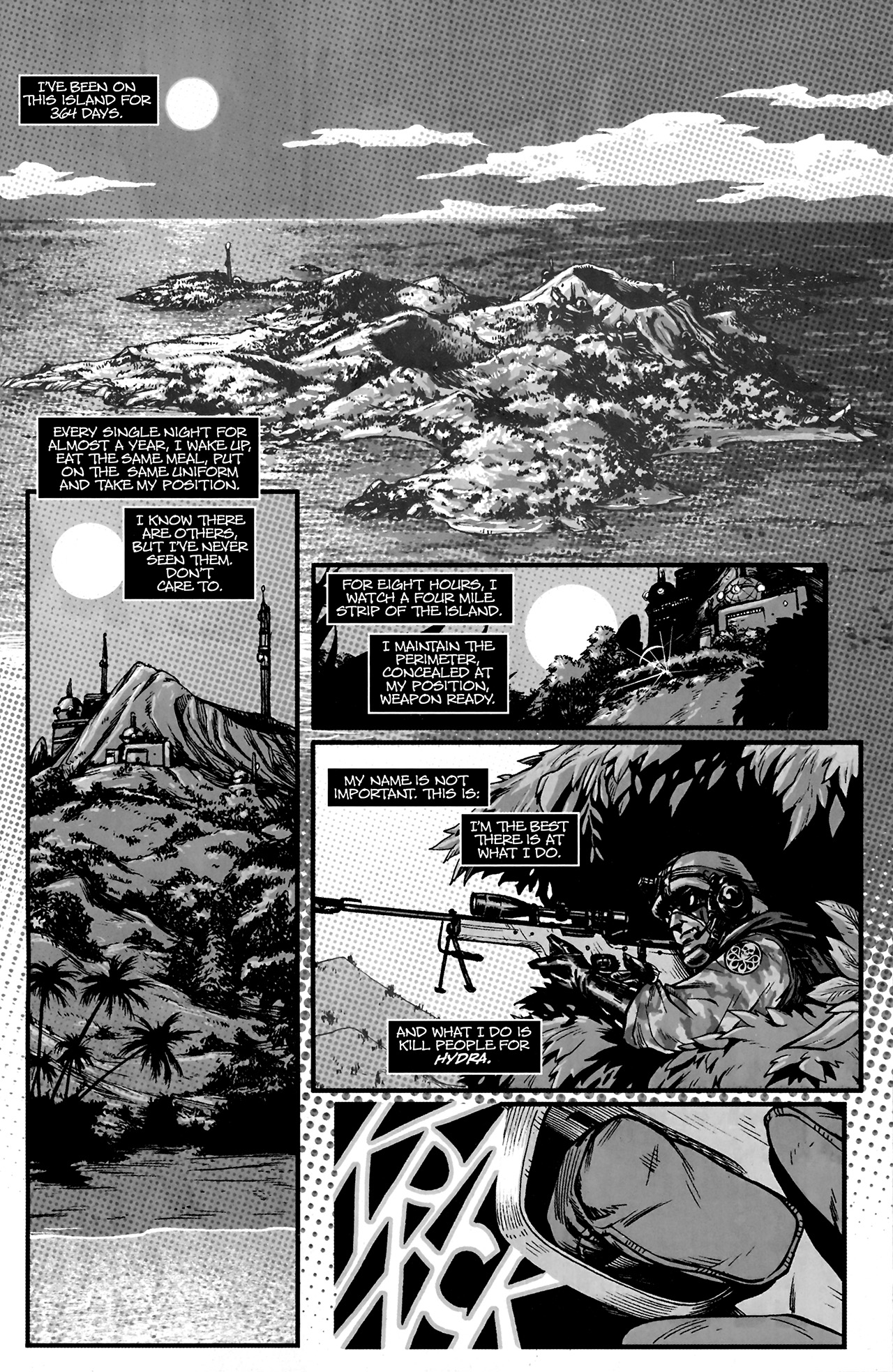 Read online Rampaging Wolverine comic -  Issue # Full - 23