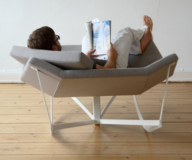 designpiration sway rocking chair by markus krass