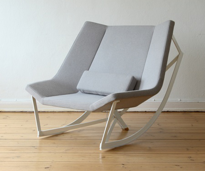 designpiration sway rocking chair by markus krass