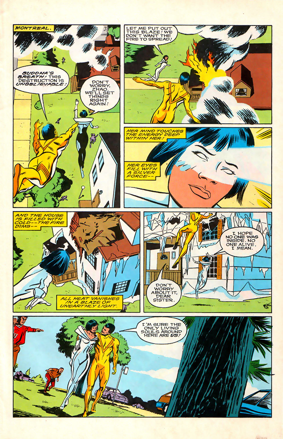 Read online Alpha Flight (1983) comic -  Issue #76 - 10