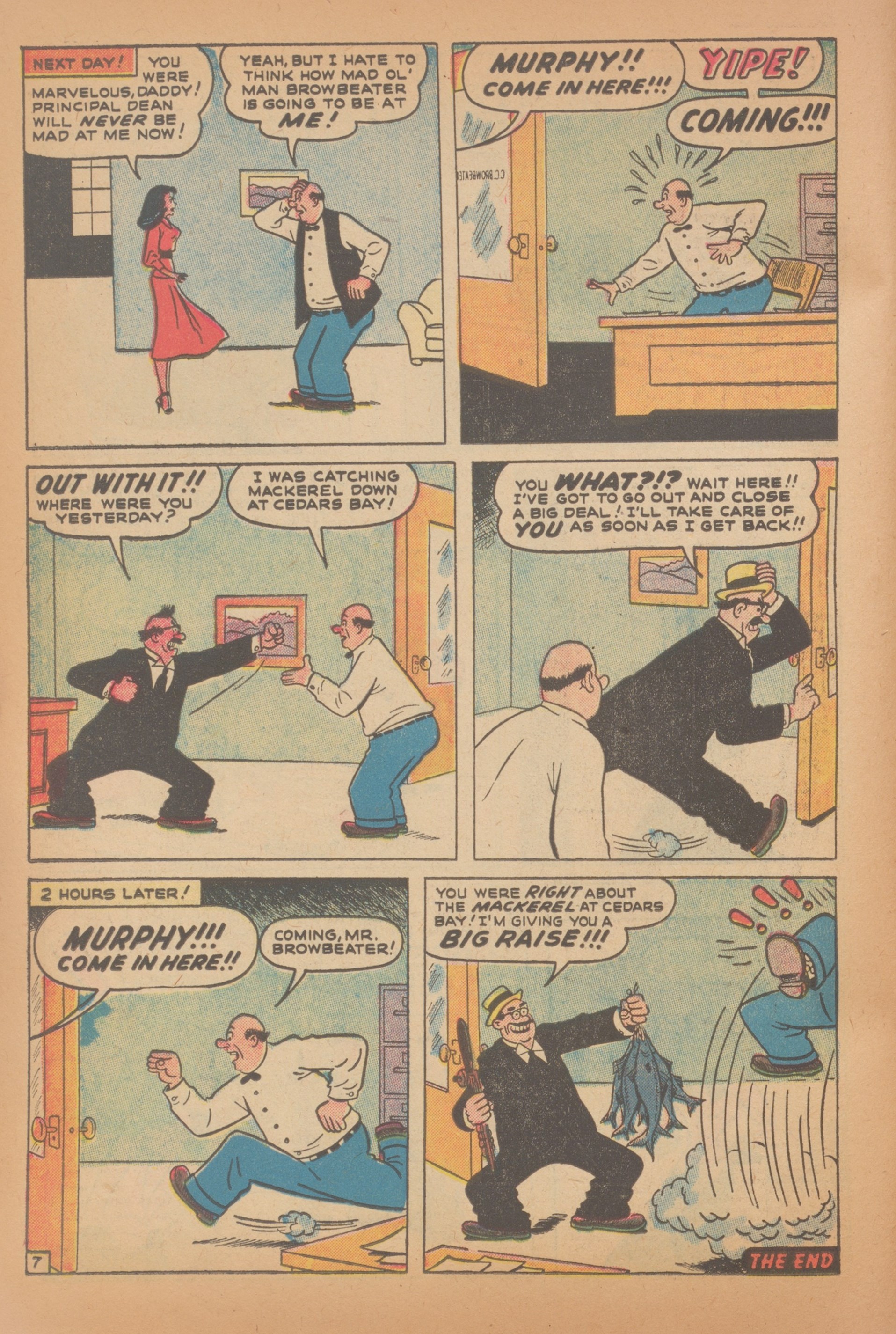Read online Hedy Of Hollywood Comics comic -  Issue #37 - 38
