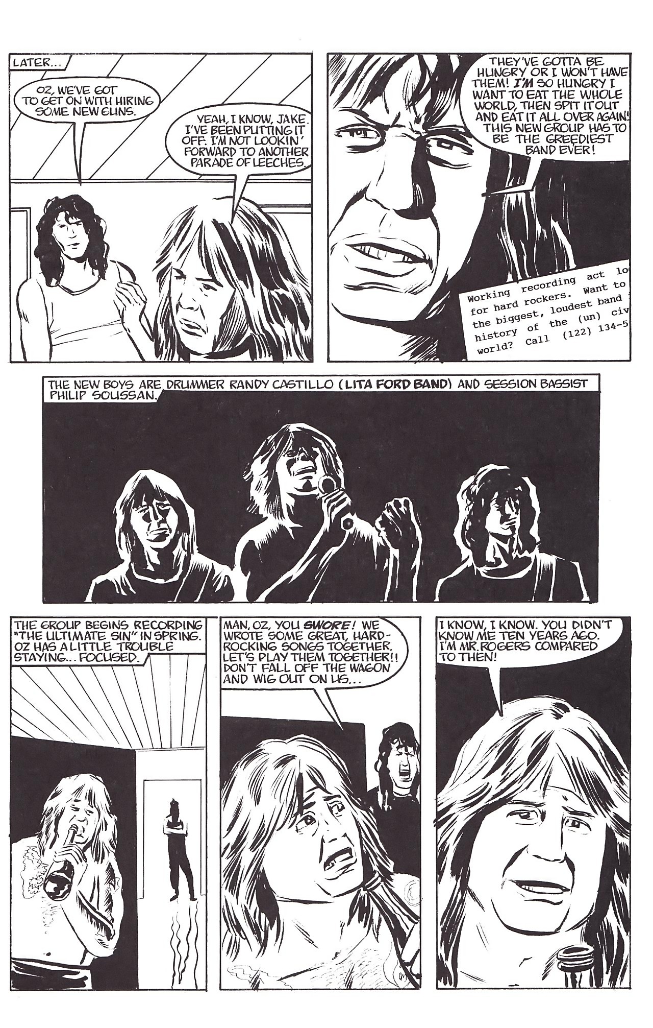 Read online Rock N' Roll Comics comic -  Issue #29 - 23