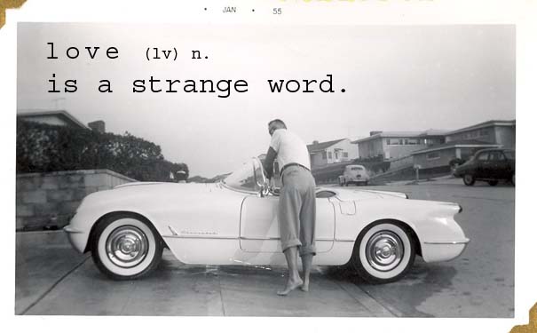 Love is a Strange Word