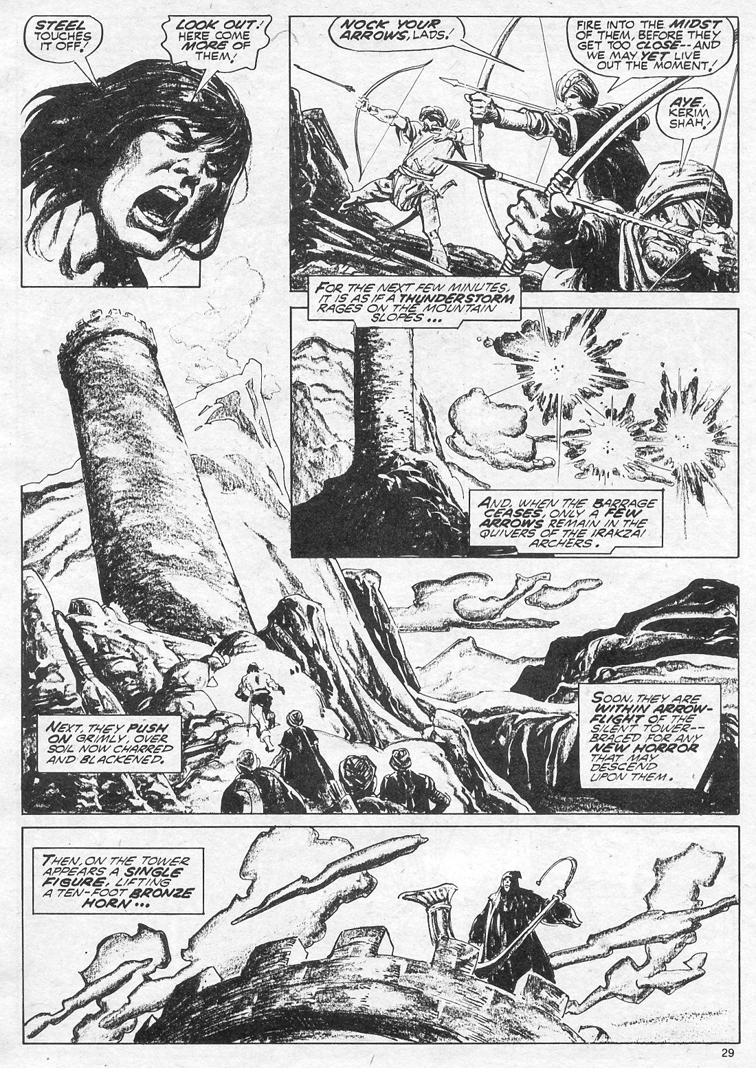 Read online The Savage Sword Of Conan comic -  Issue #18 - 29