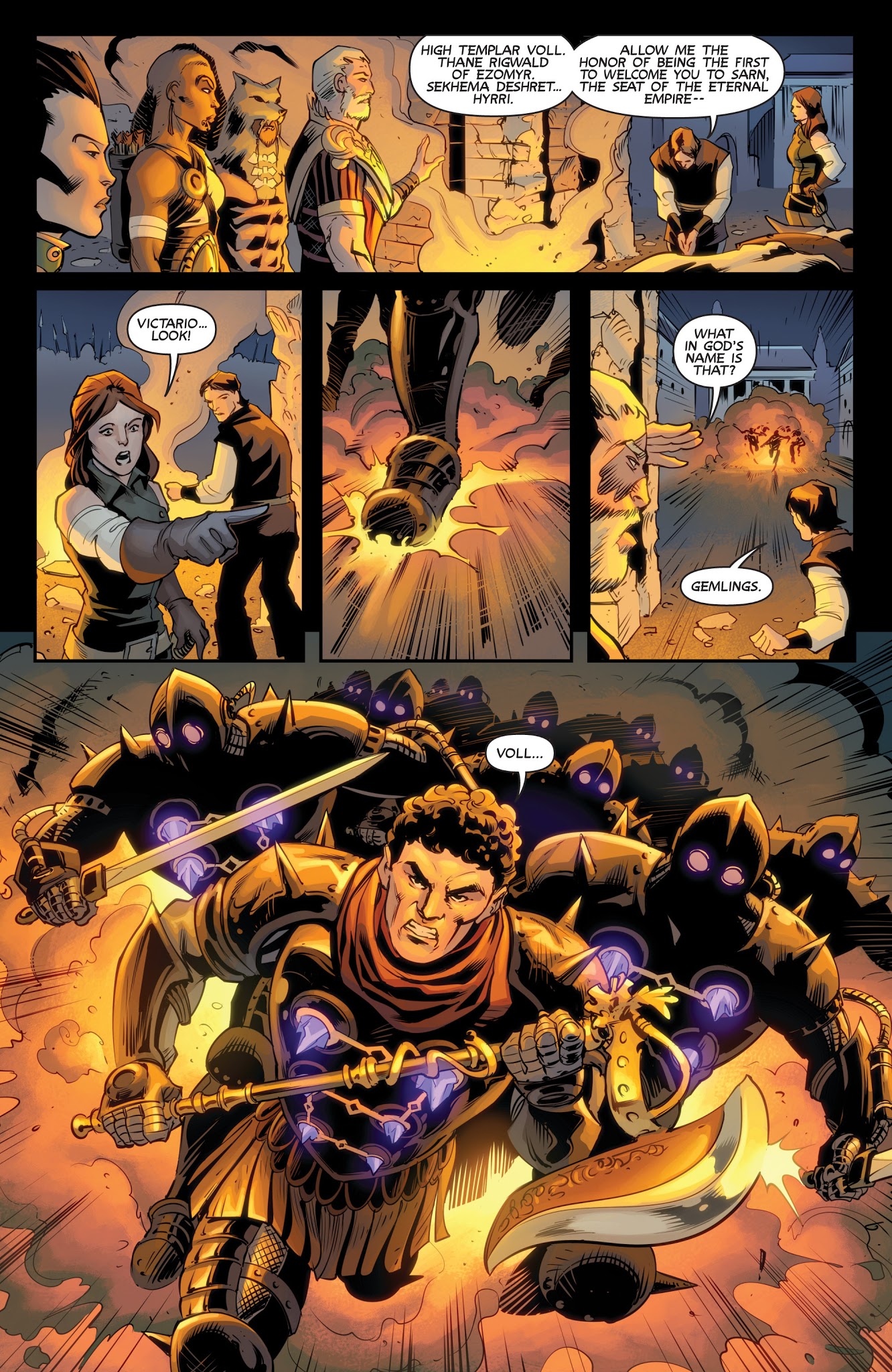 Read online Path of Exile comic -  Issue #3 - 17
